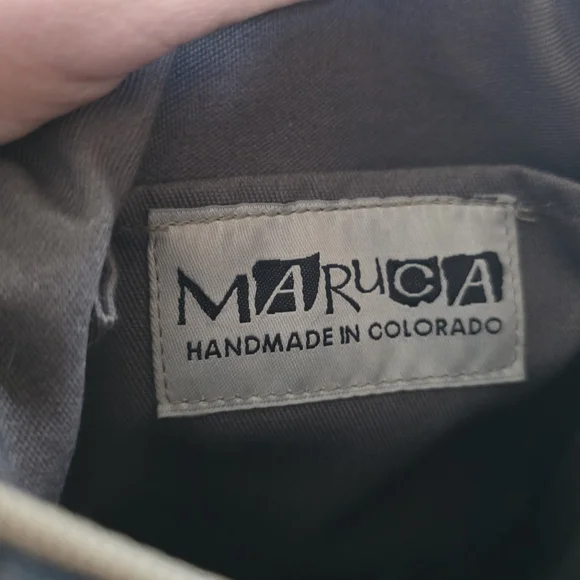 Chic Geometric Crossbody Bag in Blue and Green - Picture 4 of 8